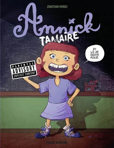 Annick Tamaire - Tome 1 - Jonathan Munoz - Fluide Glacial