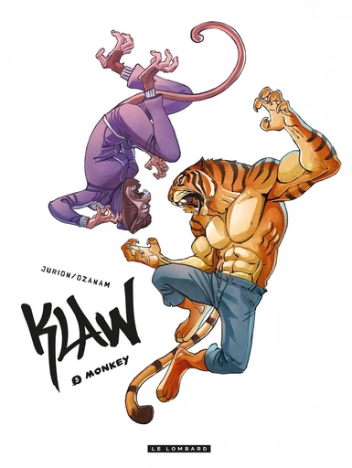 Klaw - Tome 5 - Monkey - Antoine Ozanam - Le Lombard