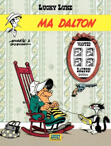 Lucky Luke - Tome 7 - Ma Dalton -  Goscinny - Lucky Comics