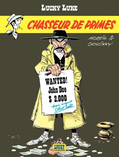 Lucky Luke - Tome 8 - Chasseur de primes -  Goscinny - Lucky Comics