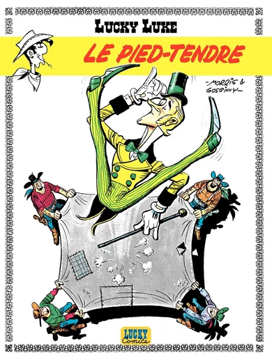 Lucky Luke - Tome 2 - Le Pied-Tendre -  Goscinny - Lucky Comics