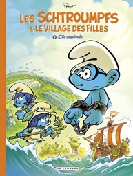 Les Schtroumpfs et le village des filles - Tome 6 - L'île vagabonde