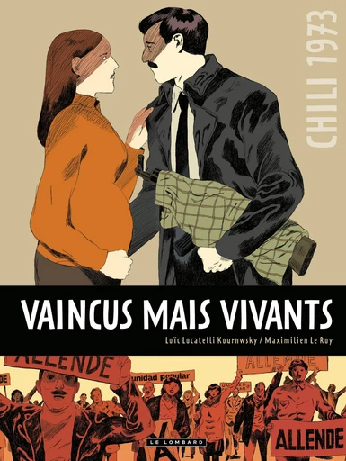 Vaincus mais vivants - Maximilien Le Roy - Le Lombard