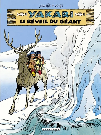 Yakari - Tome 29 - Le Réveil du géant -  Job,  Derib - Le Lombard