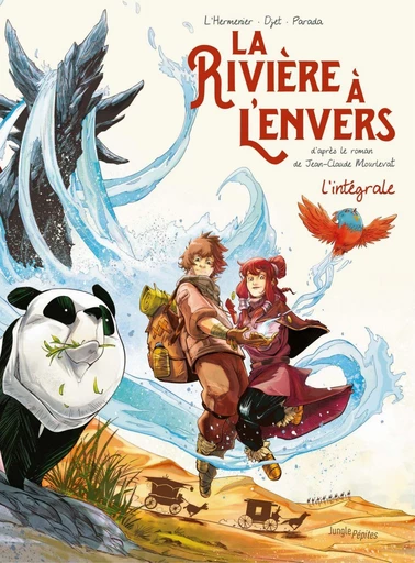 La rivière à l'envers - Maxe l'Hermenier - Jungle