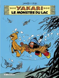 Yakari - Tome 17 - Le Monstre du lac