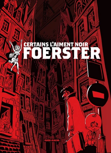 Certains l'aiment noir -  Philippe Foerster - Fluide Glacial