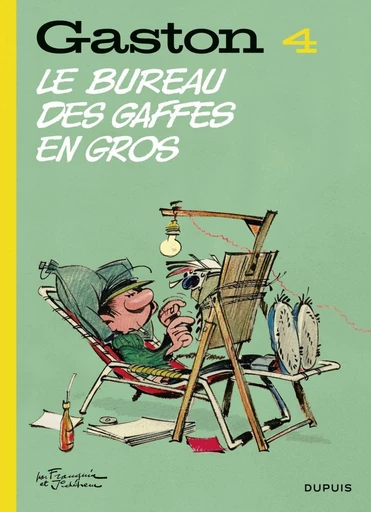 Gaston - Tome 4 - Le bureau des gaffes en gros -  Franquin - Dupuis