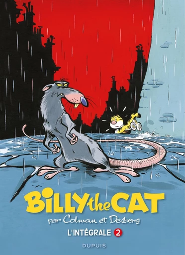 BILLY the CAT - L'intégrale - Tome 2 - 1995 - 1999 - Stephen Desberg - DUPUIS