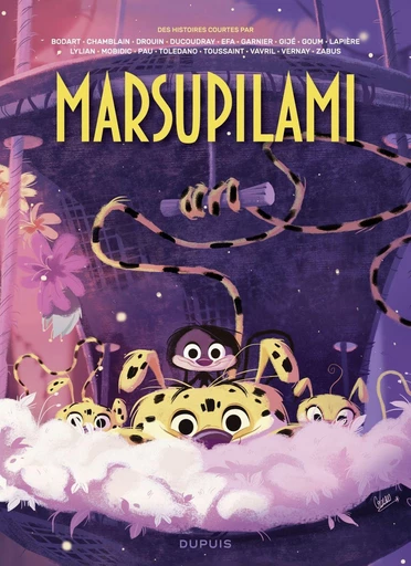 Des histoires courtes du Marsupilami par… Tome 2 -  Collectif - Dupuis