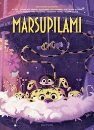 Des histoires courtes du Marsupilami par… Tome 2