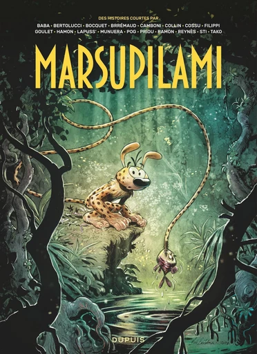 Des histoires courtes du Marsupilami par… Tome 1 -  Collectif - DUPUIS