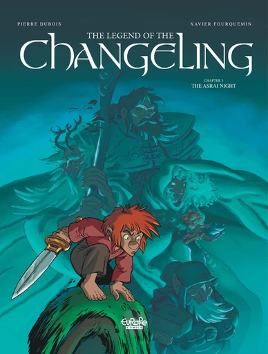 The Legend of the Changeling - Volume 5 - The Asrai Night -  Dubois - Europe Comics