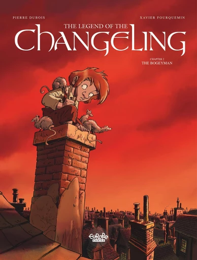 The Legend of the Changeling - Volume 2 - The Bogeyman -  Dubois - Europe Comics