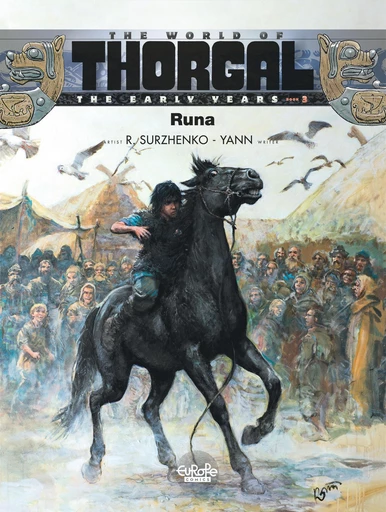 The World of Thorgal: The Early Years - Volume 3 - Runa -  Yann - Europe Comics