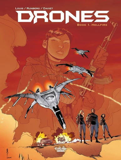 Drones - Volume 1 - Hellfire -  Sylvain Runberg - Europe Comics