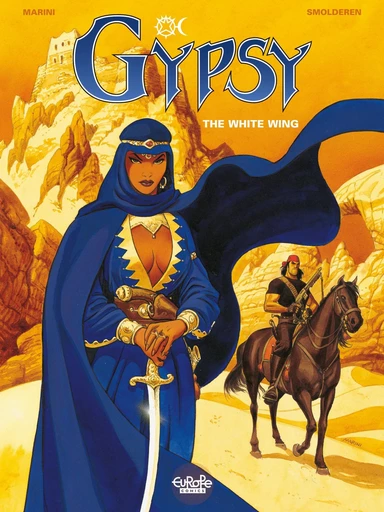 Gypsy - Volume 5 - The White Wing -  Thierry Smolderen - Europe Comics