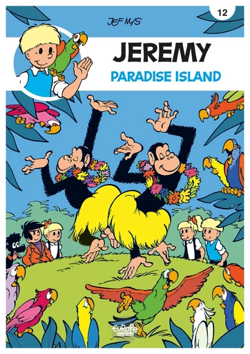 Jeremy - Volume 1 - Paradise Island -  Jef Nys - Europe Comics