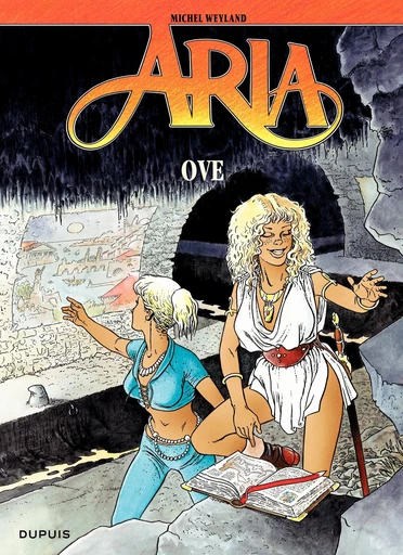 Aria - Tome 16 - Ove - Michel Weyland - Dupuis