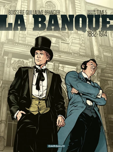 La Banque - Tome 5 - Les Chéquards de Panama -  Pierre Boisserie,  Philippe Guillaume - Dargaud