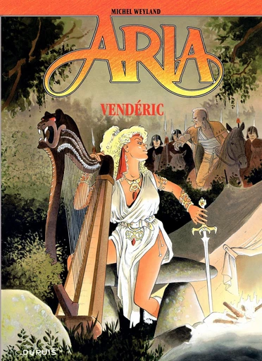 Aria - Tome 15 - Venderic - Michel Weyland - Dupuis