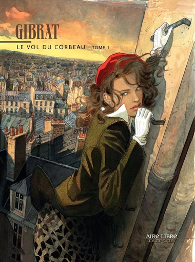 Le Vol du corbeau - Tome 1 - Jean-Pierre Gibrat - Dupuis