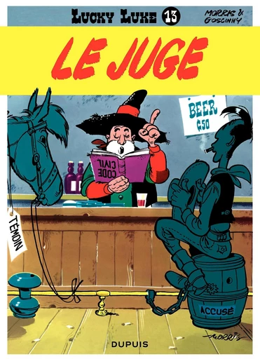 Lucky Luke - Tome 13 - Le Juge -  Goscinny - Dupuis