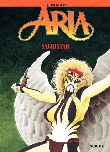 Aria - Tome 19 - Sacristar - Michel Weyland - Dupuis