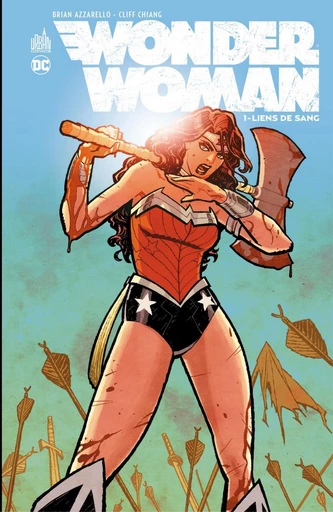 Wonder Woman - Tome 1 - Liens de sang - Brian Azzarello - Urban Comics