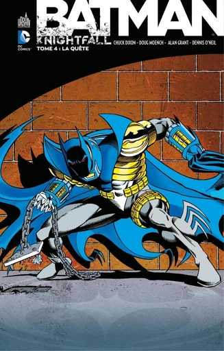 Batman - Knightfall - Tome 4 - Intégrale - Chuck Dixon, Doug Moench, Alan Grant, Dennis O'Neil - Urban Comics