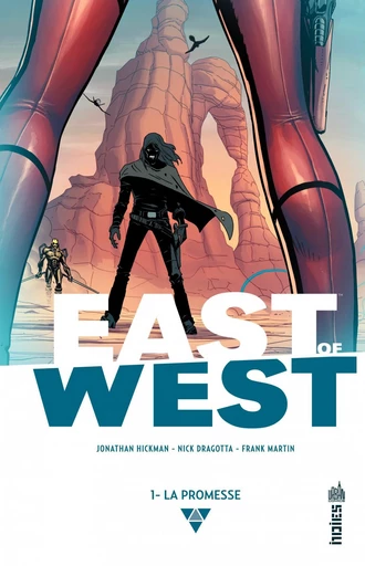 East of West - Tome 1 - La promesse - Jonathan Hickman - Urban Comics