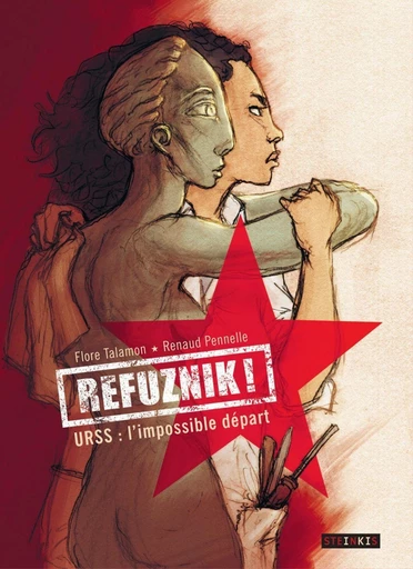 Refuznik - Flore Talamon, Renaud Pennelle - Steinkis BD