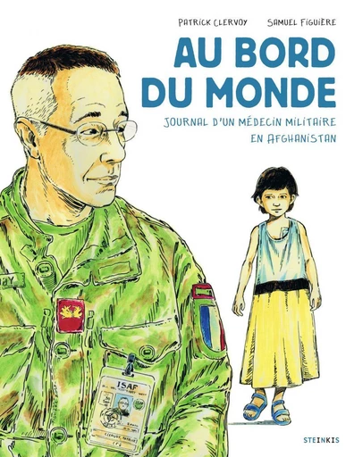 Au bord du monde - Patrick Clervoy, Samuel Figuière - Steinkis BD