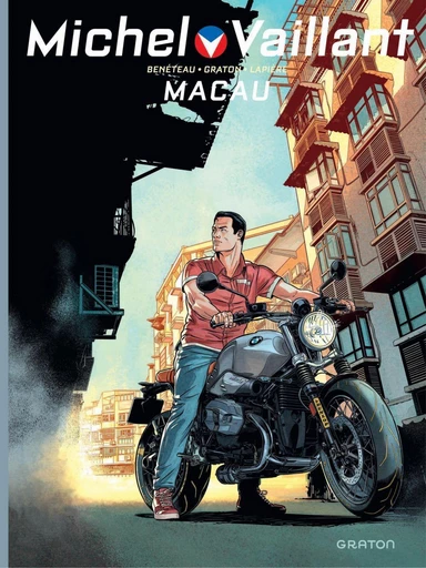 Macau -  Lapière, Philippe Graton - Standaard Uitgeverij