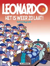 Het is weer zo laat!