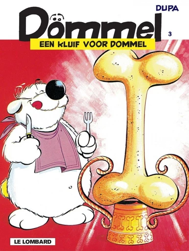 Een kluif voor Dommel -  Dupa - Standaard Uitgeverij