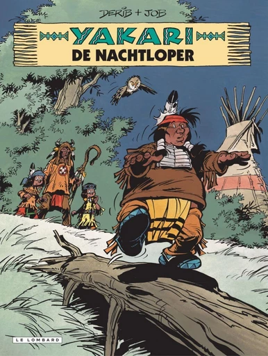 De Nachtloper -  Job - Standaard Uitgeverij