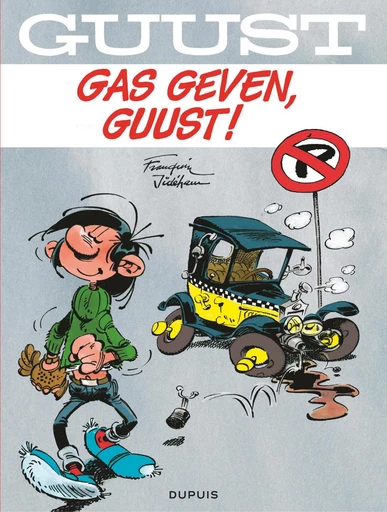 Gas geven, Guust! - André Franquin - Standaard Uitgeverij