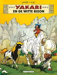 Yakari en de witte bizon