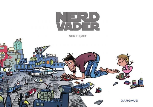 Nerd Vader - Sébastien Piquet - Standaard Uitgeverij