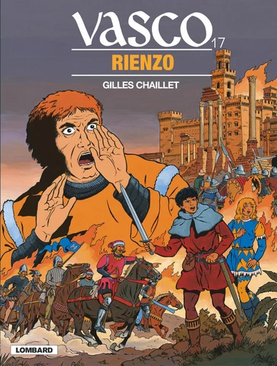 Rienzo -  Chaillet - Standaard Uitgeverij