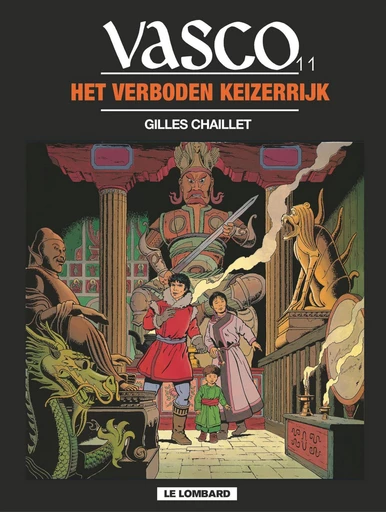 Het Verboden keizerrijk -  Chaillet - Standaard Uitgeverij