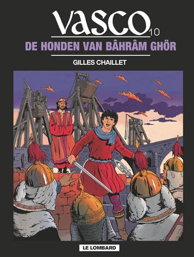 De Honden van Bâhrâm Ghör -  Chaillet - Standaard Uitgeverij