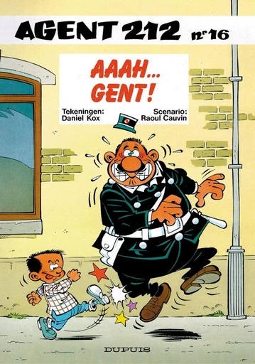 Aaah...gent! - Raoul Cauvin - Standaard Uitgeverij