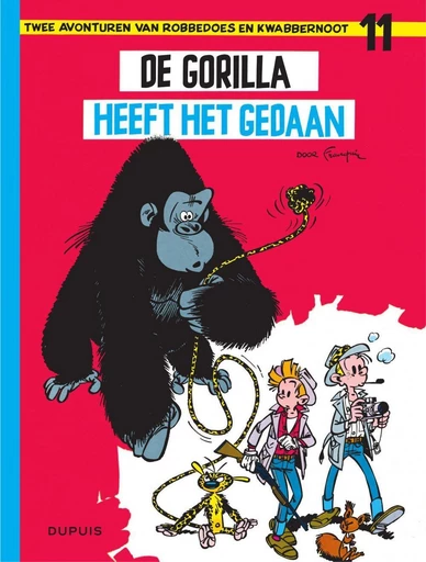 De gorilla heeft het gedaan - André Franquin - Standaard Uitgeverij