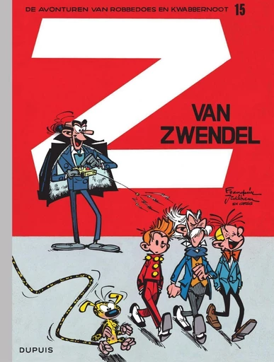 Z van zwendel - André Franquin - Standaard Uitgeverij