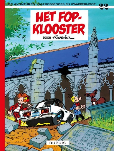 Het fopklooster -  Fournier - Standaard Uitgeverij