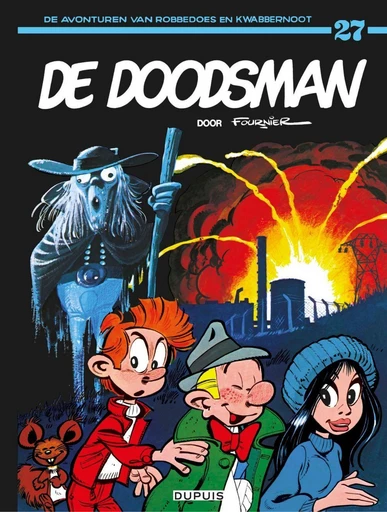 De doodsman -  Fournier - Standaard Uitgeverij