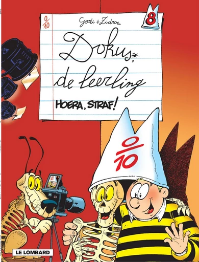 Hoera, straf ! -  Zidrou - Standaard Uitgeverij