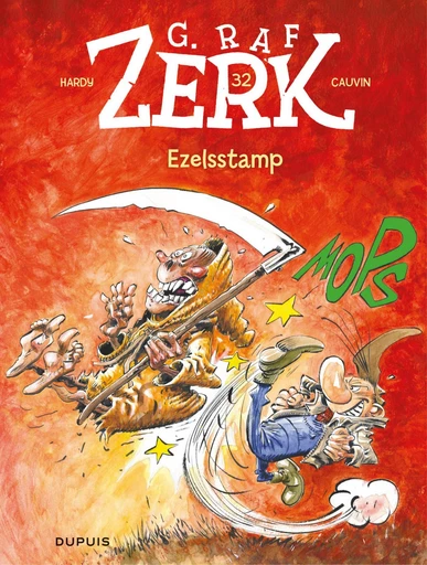 Ezelsstamp - Raoul Cauvin - Standaard Uitgeverij